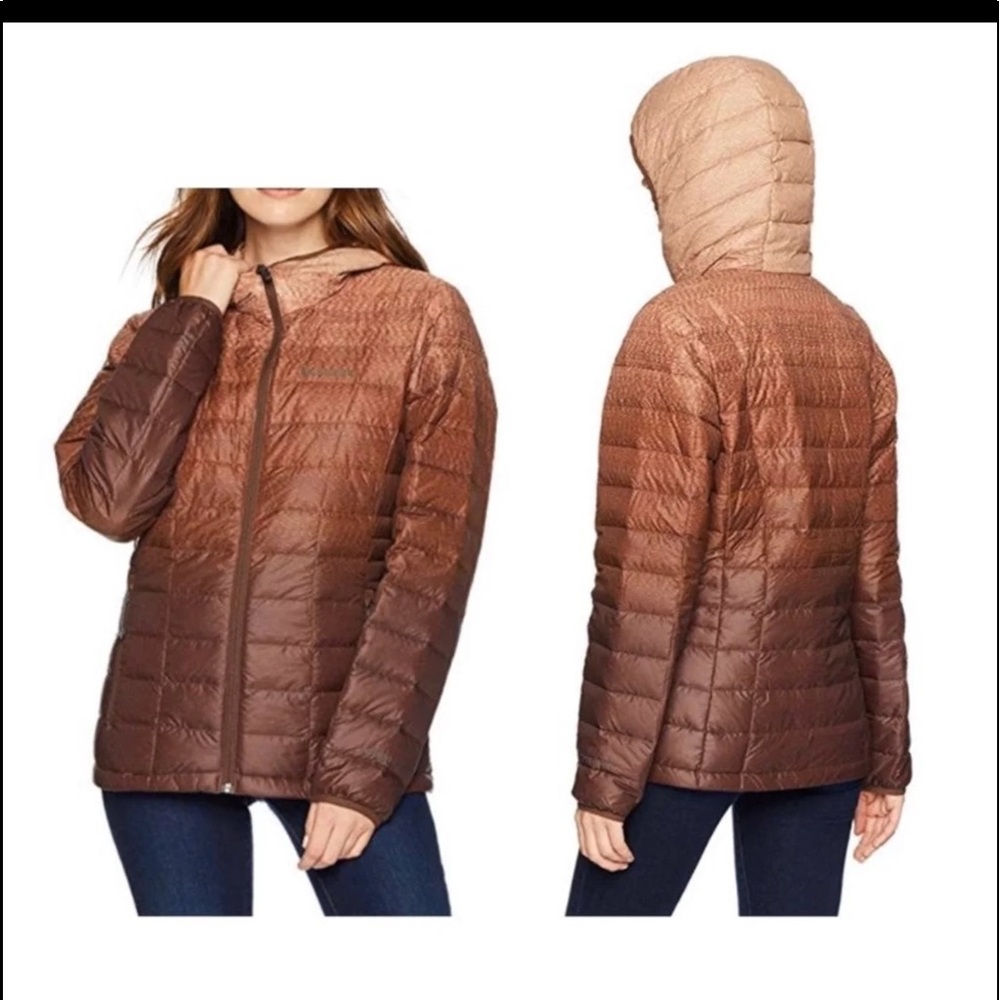 Columbia Omni Heat Jacket Brown Ombré